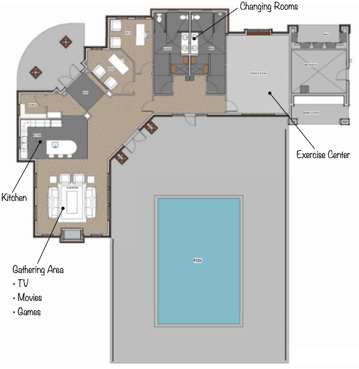 Clubhouse Blueprints