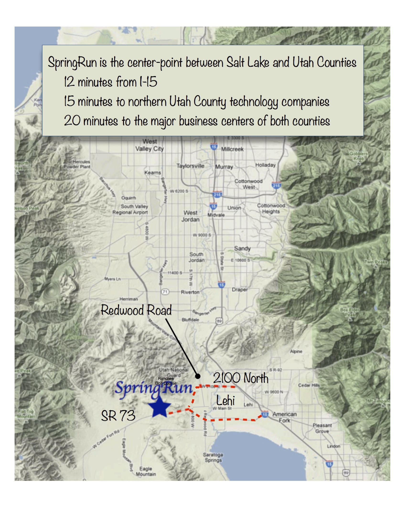 Spring run location 6.1.20