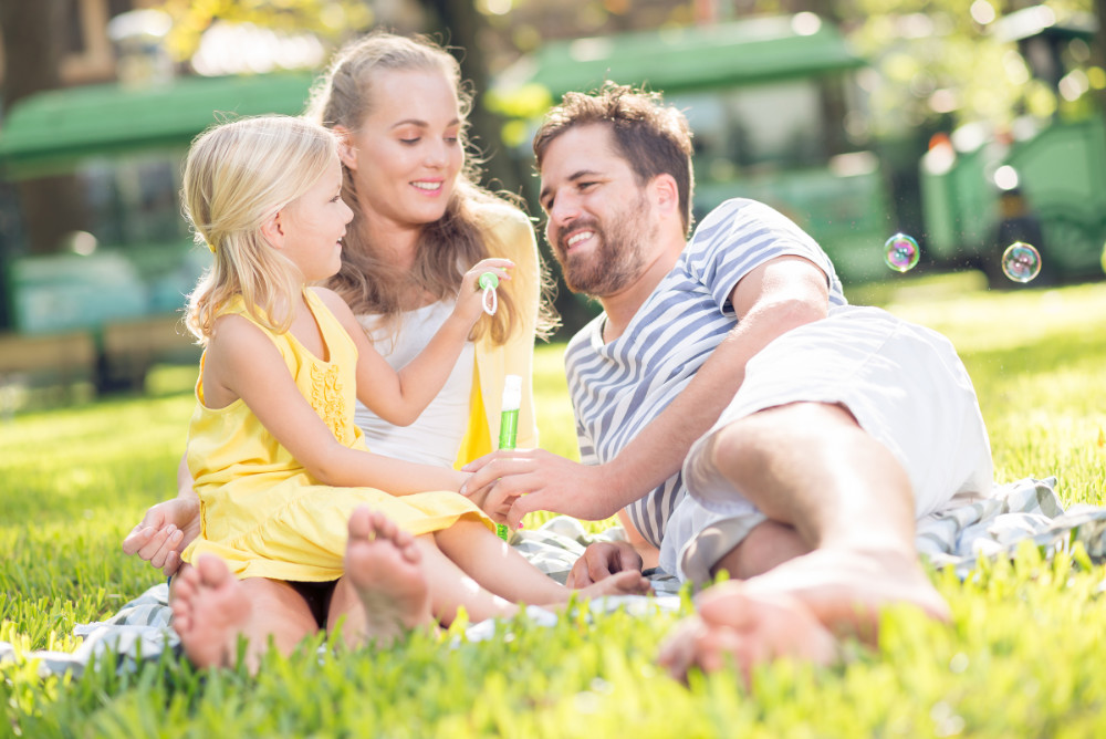 Summerfun familyoutside